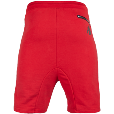 Спортивные мужские шорты Alabama Drop Shorts (Red) Gorilla Wear SH-283 фото