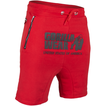 Спортивні чоловічі шорти Alabama Drop Shorts (Red) Gorilla Wear SH-283 фото