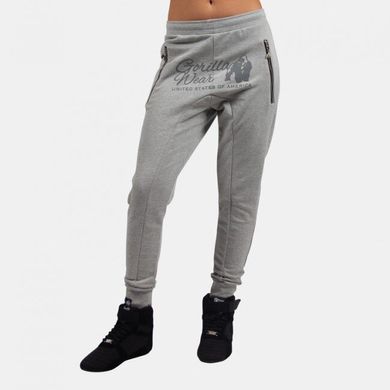 Спортивні жіночі штани Celina Joggers (Gray) Gorilla Wear  JJ-730 фото