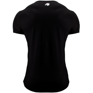 Спортивна чоловіча футболка Hobbs T-shirt (Black)  Gorilla Wear  F-134 фото