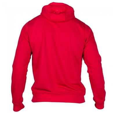 Спортивная мужская кофта Classic Zipped Hoodie (Red) Gorilla Wear KS-627 фото