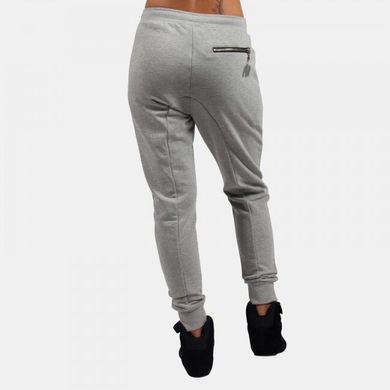 Спортивные женские штаны Celina Joggers (Gray) Gorilla Wear  JJ-730 фото