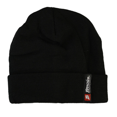 Спортивная унисекс шапка Beanie "Snow" (black) Brachial SB-1108 фото