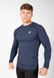 Спортивная мужская футболка Rentz Long Sleeve (Navy Blue) Gorilla Wear  LS-58 фото 4