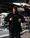 Explosive Fibres "Bodybuilder" 400gsm 100% Cotton Zip Hoodie (Black) спортивная мужская толстовка для бодибилдинга. ZH-1552 фото 5