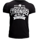 Спортивная мужская футболка Hobbs T-shirt (Black) Gorilla Wear  F-134 фото 1