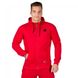 Спортивная мужская кофта Classic Zipped Hoodie (Red) Gorilla Wear KS-627 фото 1