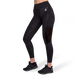 Спортивные женские леггинсы Savannah Mesh Tights (Black) Gorilla Wear LJ-392 фото 1