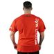 Спортивна чоловіча футболка T-Shirt  "Gym" (red/white) Brachial F-776 фото 4