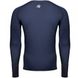 Спортивная мужская футболка Rentz Long Sleeve (Navy Blue) Gorilla Wear  LS-58 фото 2