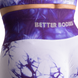 Спортивные женские леггинсы Entice Scrunch Leggings (Purple Tie Dye) Better Bodies SjL-1086 фото 4