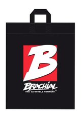 Пакет Brachial Shopping Bag (black/white) P-3000 фото