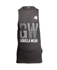 Спортивная мужская безрукавка Dakota T-shirt (Gray) Gorilla Wear M-936 фото