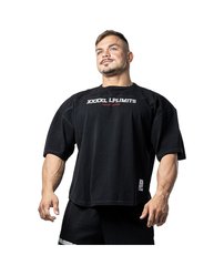 Спортивная мужская футболка Rag Top XXXXL(Black) Lp Limits F-2023 фото