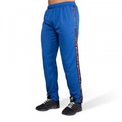Спортивні чоловічі штани Reydon Mesh Pants (Blue) Gorilla Wear MhP-393 фото