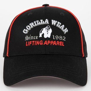 Спортивна унісекс кепка Lugo Cap (Black) Gorilla Wear Cap-1209 фото