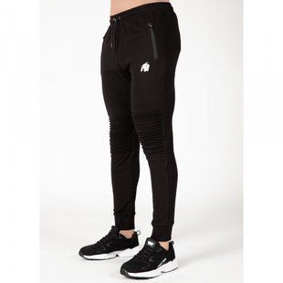 Спортивні чоловічі штани Delta Pants (Black) Gorilla Wear  Sp-361 фото