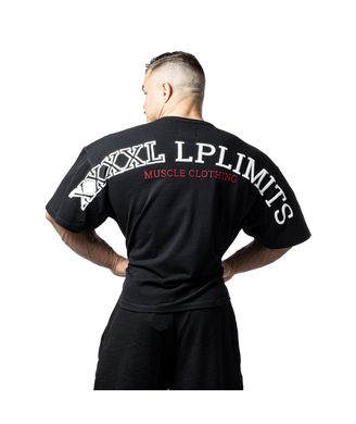 Спортивна чоловіча футболка Rag Top XXXXL(Black) Lp Limits F-2023 фото