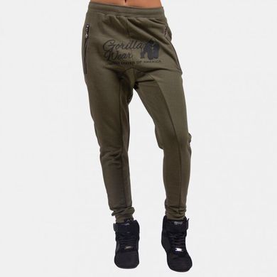Спортивные женские штаны Celina Joggers (Army Green) Gorilla Wear  JJ-731 фото