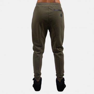 Спортивные женские штаны Celina Joggers (Army Green) Gorilla Wear  JJ-731 фото