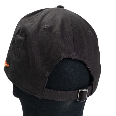Спортивная мужская кепка Relentless cap (Black/Flame) Gasp Cap-1017 фото