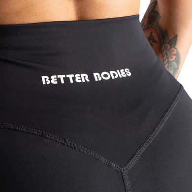 Better Bodies Skull Core Leggings (Black) спортивные женские леггинсы для фитнеса LJ-1318 фото