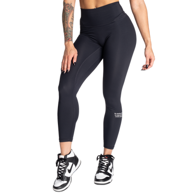 Better Bodies Skull Core Leggings (Black) спортивные женские леггинсы для фитнеса LJ-1318 фото