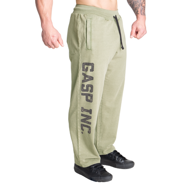 Спортивные мужские штаны Acid Logo Sweatpant /R (Green) Gasp SwP-1061 фото