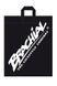 Пакет Brachial Shopping Bag (black/white) P-3000 фото 2