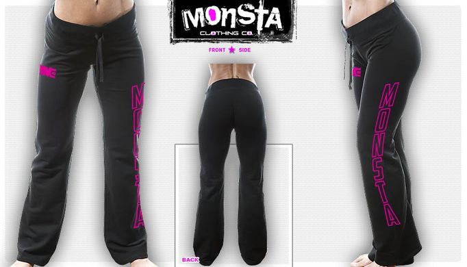 Спортивные женские штаны Monsta (Outline) Yoga Pants Monsta YP-139 фото