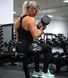 Better Bodies Skull Core Leggings (Black) спортивные женские леггинсы для фитнеса LJ-1318 фото 8