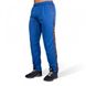 Спортивні чоловічі штани Reydon Mesh Pants (Blue) Gorilla Wear MhP-393 фото 1