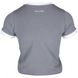 Спортивная женская футболка  штаны  New Orleans T-Shirt (Gray) Gorilla Wear FJ-139 фото 4