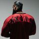 Explosive Fibres Ltd "XXXL INC " Airtex V neck Shirt (Ruby Red) спортивна чоловіча футболка для бодібілдингу. F-1483 фото 2