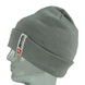 Спортивная унисекс шапка Beanie "Snow" (grey) Brachial 1109 фото 2
