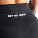 Better Bodies Skull Core Leggings (Black) спортивные женские леггинсы для фитнеса LJ-1318 фото 5