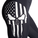 Better Bodies Skull Core Leggings (Black) спортивные женские леггинсы для фитнеса LJ-1318 фото 4