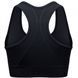 Gorilla Wear Yava Seamless Bra (Black) женский спортивный топ для фитнеса. SB-38 фото 3