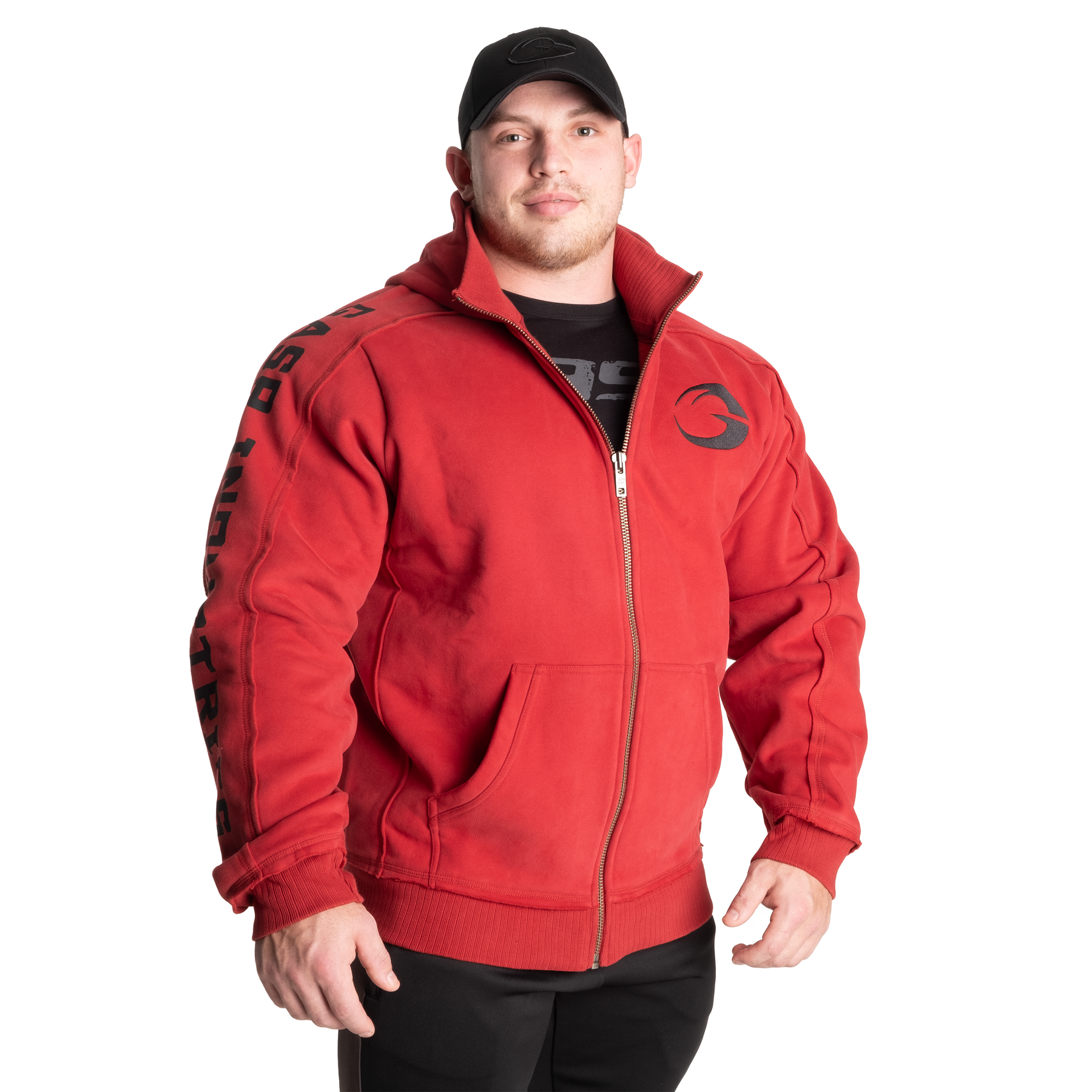 GASP Pro GASP Hood (Chili Red) — Купити худі професійної серії