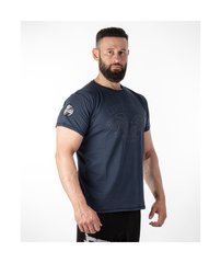 Спортивная мужская футболка T-SHIRT “EAGLE" (Navy) Legal Power F-874 фото