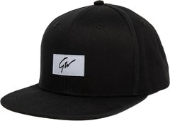 Спортивная мужская кепка Ontario Snapback (Black) Gorilla Wear Cap-866 фото