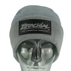 Спортивная унисекс шапка Beanie "Alpine" (grey) Brachial SB-1110 фото