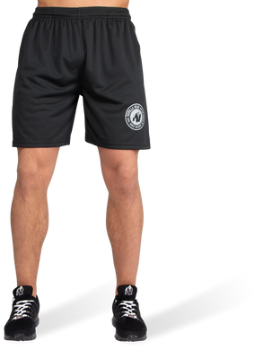 Спортивні чоловічі шорти Forbes Shorts  (Black) Gorilla Wear MSh-614 фото