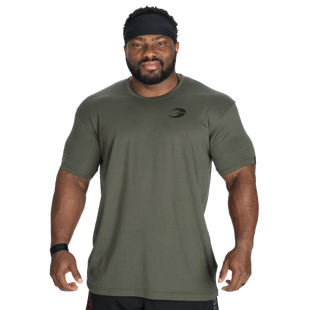 Gasp Division Standard Tee (Deep Forest) чоловіча спортивна футболка для бодібілдингу. F-1346 фото