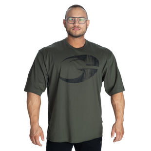 Gasp Pump Cover Iron Tee (Deep Forest) спортивная мужская футболка для бодибилдинга. F-1278 фото
