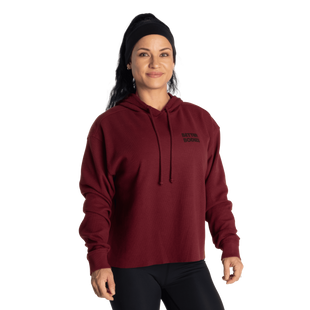 Спортивная женская кофта Empowered Sweater (Maroon) Better Bodies SjSw-1082 фото