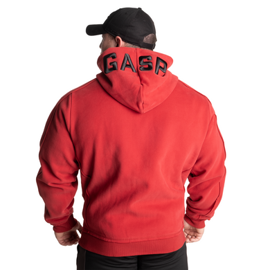Спортивная мужская худи Pro gasp hood (Chili Red) Gasp  PgH-1002 фото