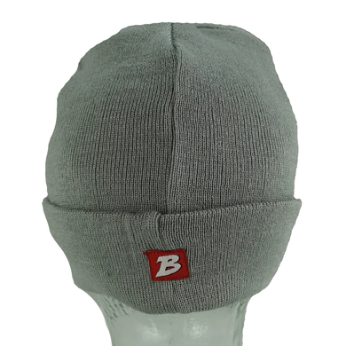 Спортивная унисекс шапка Beanie "Alpine" (grey) Brachial SB-1110 фото