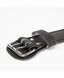 Gorilla Wear 4 Inch Padded Leather Lifting Belt (Black/Red) спортивний чоловічий ремінь для бодібілдингу PLB-1337 фото 3