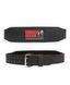 Gorilla Wear 4 Inch Padded Leather Lifting Belt (Black/Red) спортивний чоловічий ремінь для бодібілдингу PLB-1337 фото 1